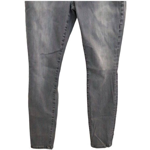 Cabi Women’s 5167 Skinny Jeans Gray Size 6 Low Rise Stretch Zip Pocket Pants - Picture 11 of 11